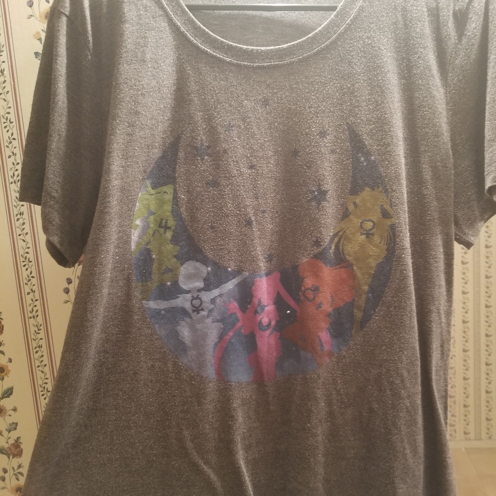 Sailor moon t-shirt